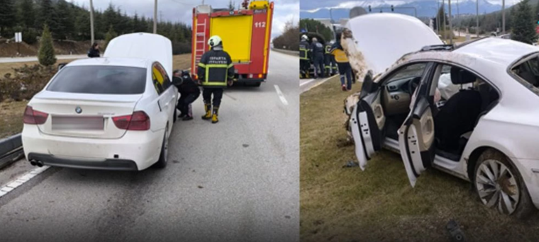 Isparta’da İki Otomobil Çarpıştı: 4 Yaralı