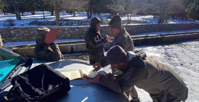 Isparta'da kaçak avcılıkla mücadele devam ediyor