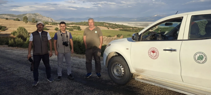 Isparta’da kaçak avcılıkla mücadele devam ediyor