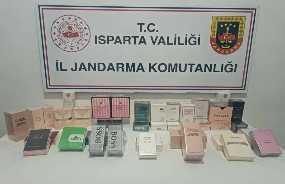 Isparta&rsquo;da Ka&ccedil;ak İ&ccedil;ki Operasyonu: 4 Ş&uuml;pheliye Adli İşlem