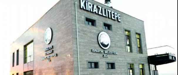 Isparta’da Kirazlıtepe Kafe Restoran Açılıyor