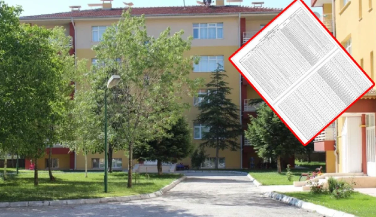 Isparta&rsquo;da lojman satışı 3+1 dairelerin taban fiyatı şok etti