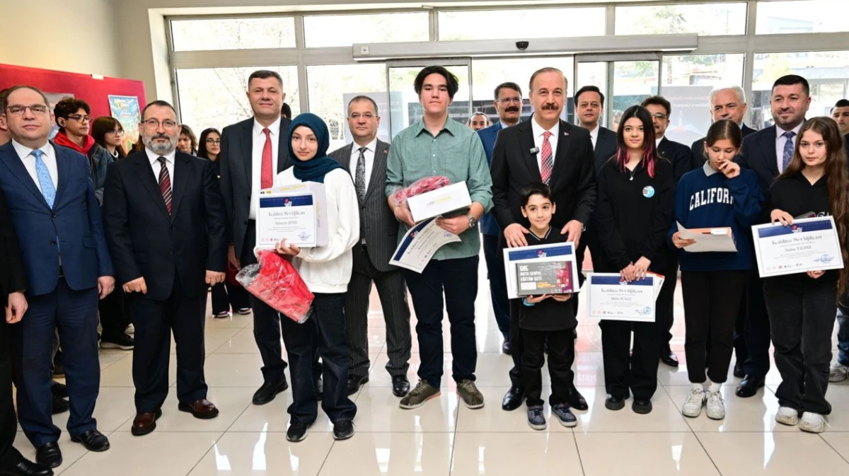 Isparta&rsquo;da &ldquo;Mill&icirc; Teknoloji&rdquo; Sergisi A&ccedil;ıldı