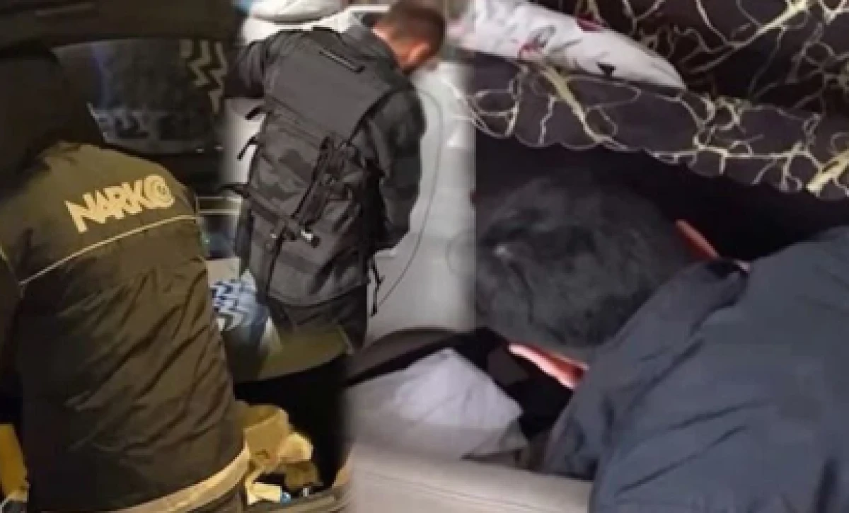 Isparta&rsquo;da Narkotik Operasyonu: 21 Yakalama, 4 Tutuklama