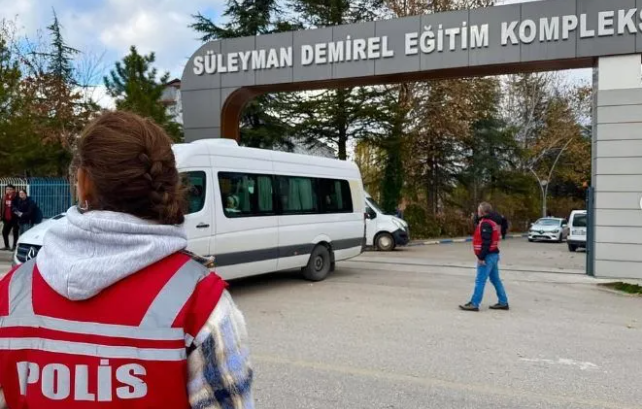 Isparta’da okul çevrelerinde denetim