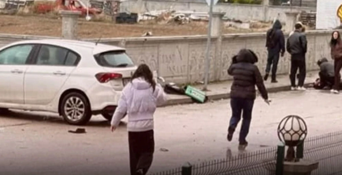 Isparta&rsquo;da otomobil ile motosiklet &ccedil;arpıştı