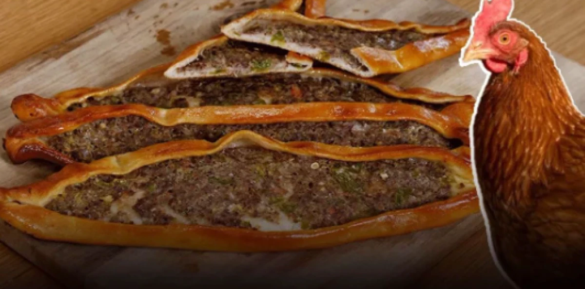 Isparta'da Pide Harcından Sakatat ve Kanatlı Eti &Ccedil;ıktı