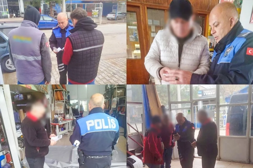 Isparta'da Polisten Farkındalık Atağı