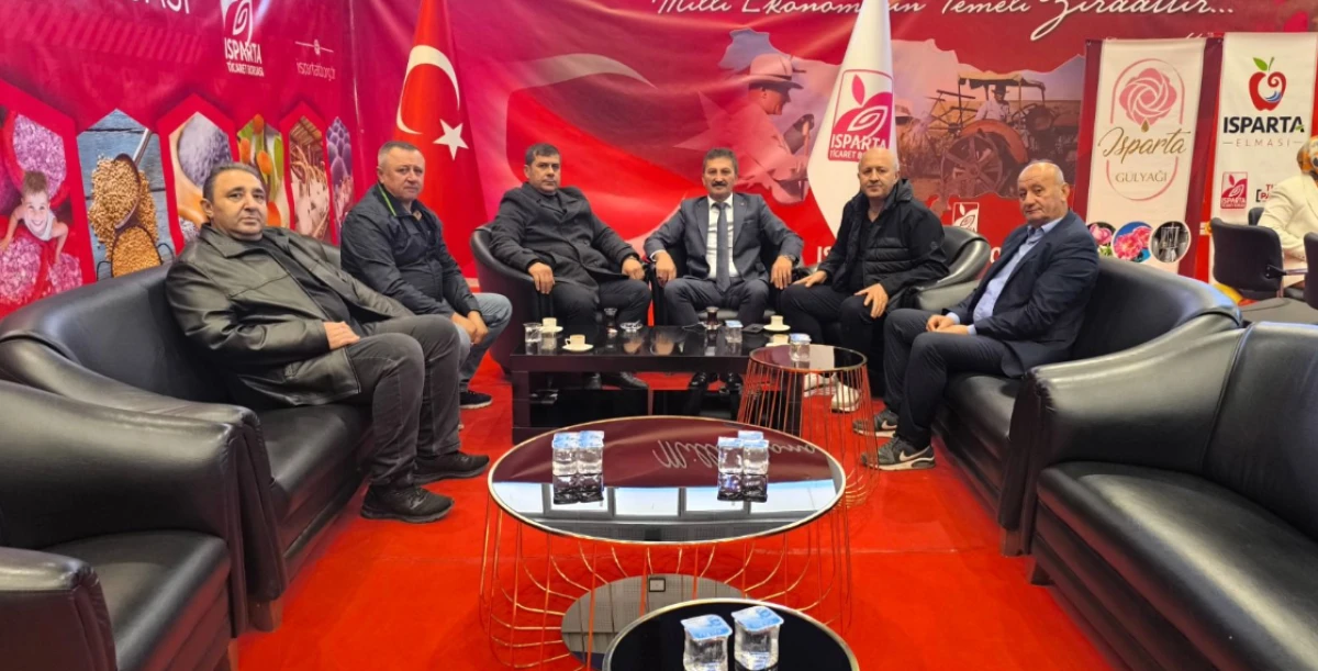 Isparta’da Tarım ve Hayvancılık Fuarı 4 gün boyunca ziyaretçi akınına uğradı