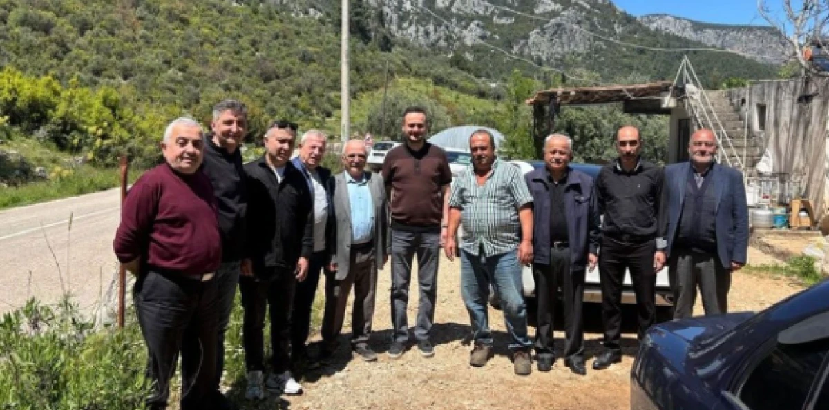 Isparta'da Tekeli'den &Ccedil;etincakmak'a S&uuml;rpriz ve Anlamlı Ziyaret