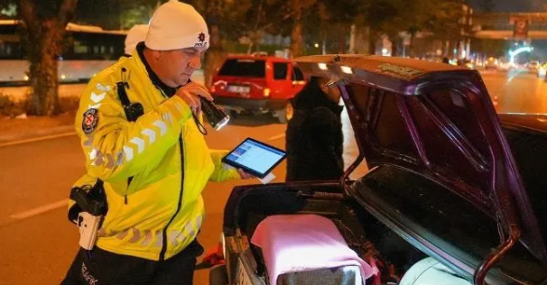 Isparta’da trafik denetimleri hız kesmeden sürüyor