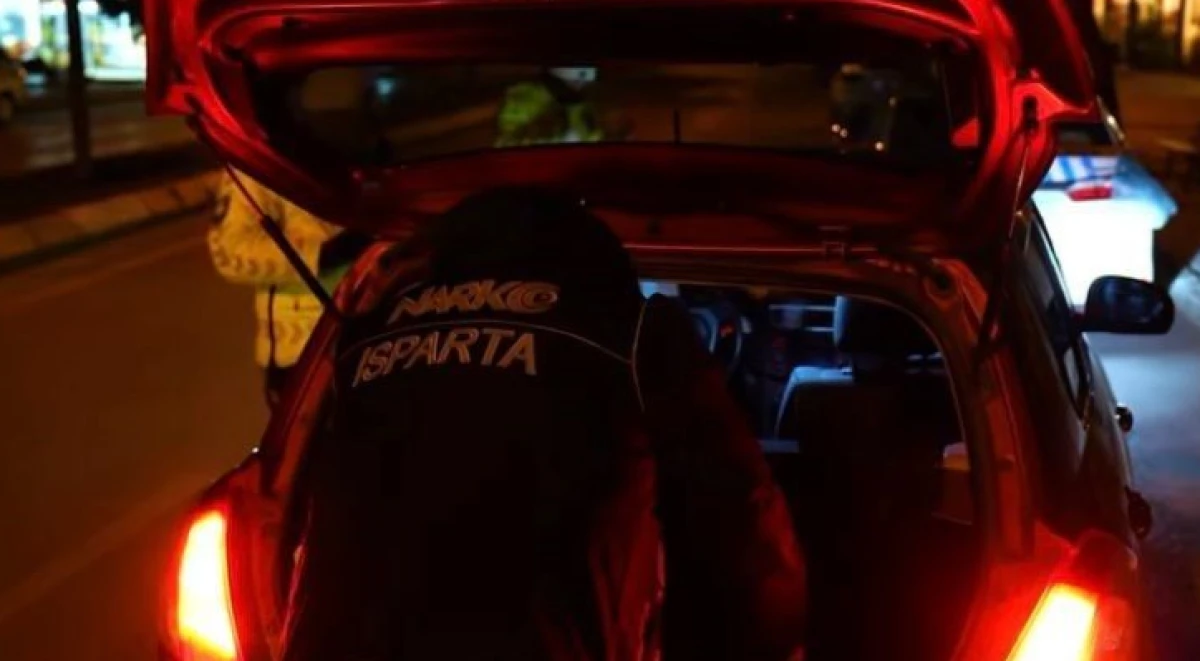 Isparta&rsquo;da uyuşturucu operasyonu