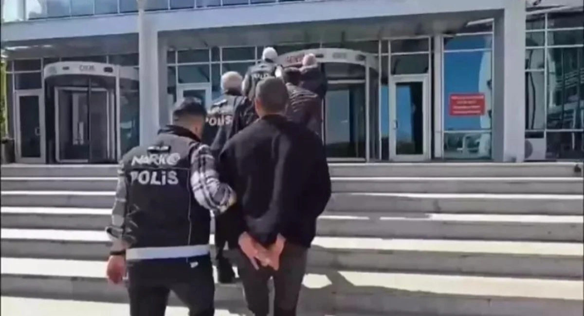 Isparta'da uyuşturucu operasyonu