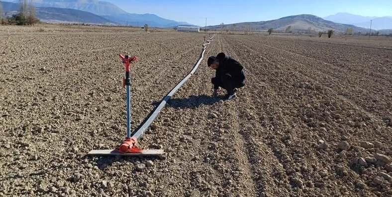 Isparta’da Yeni Hububat Çeşitleri Deneniyor