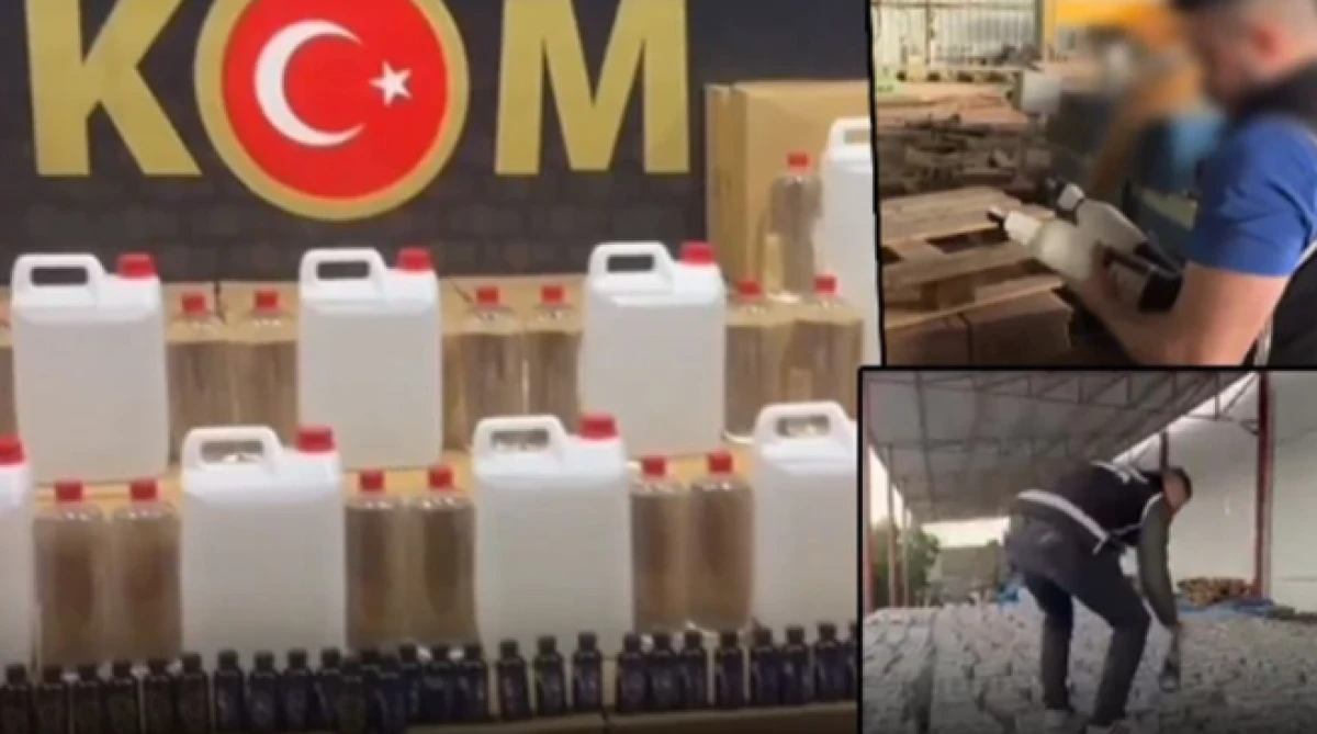 Isparta'da yılbaşı &ouml;ncesi dev operasyon