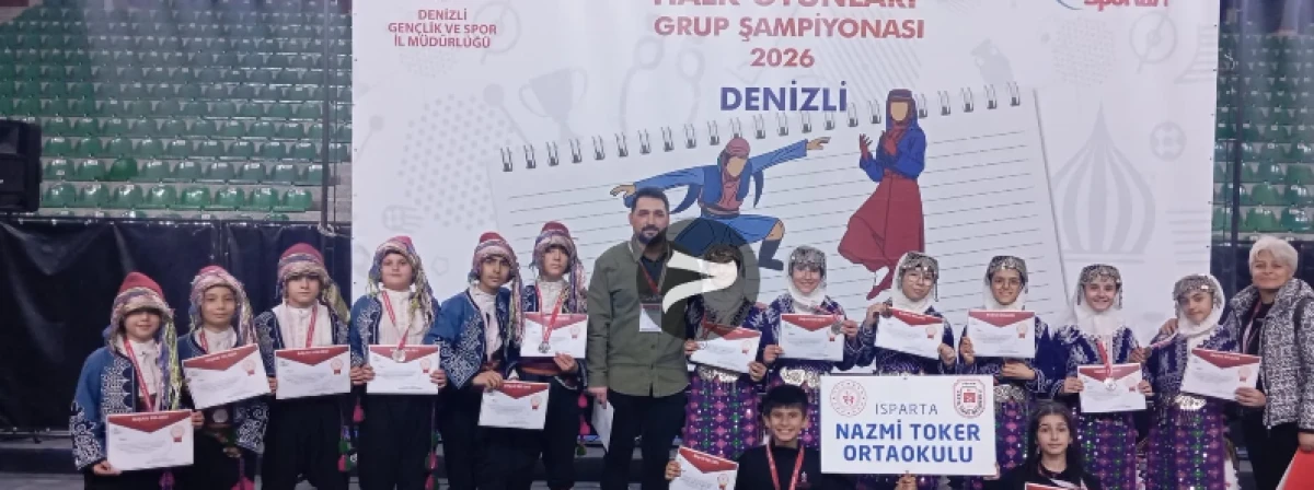 Isparta'nın Efeleri ve Topuklu Efeleri B&ouml;lge İkincisi Oldu