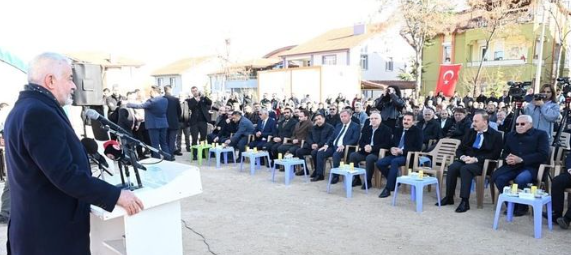 Isparta’nın ilk taziye evinin temeli atıldı