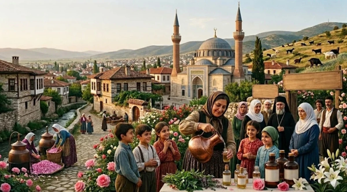 Isparta&rsquo;nın Kokulu Hafızası Sancak Isparta&rsquo;sında Gadinko&rsquo; dan Koku Ana&rsquo;ya