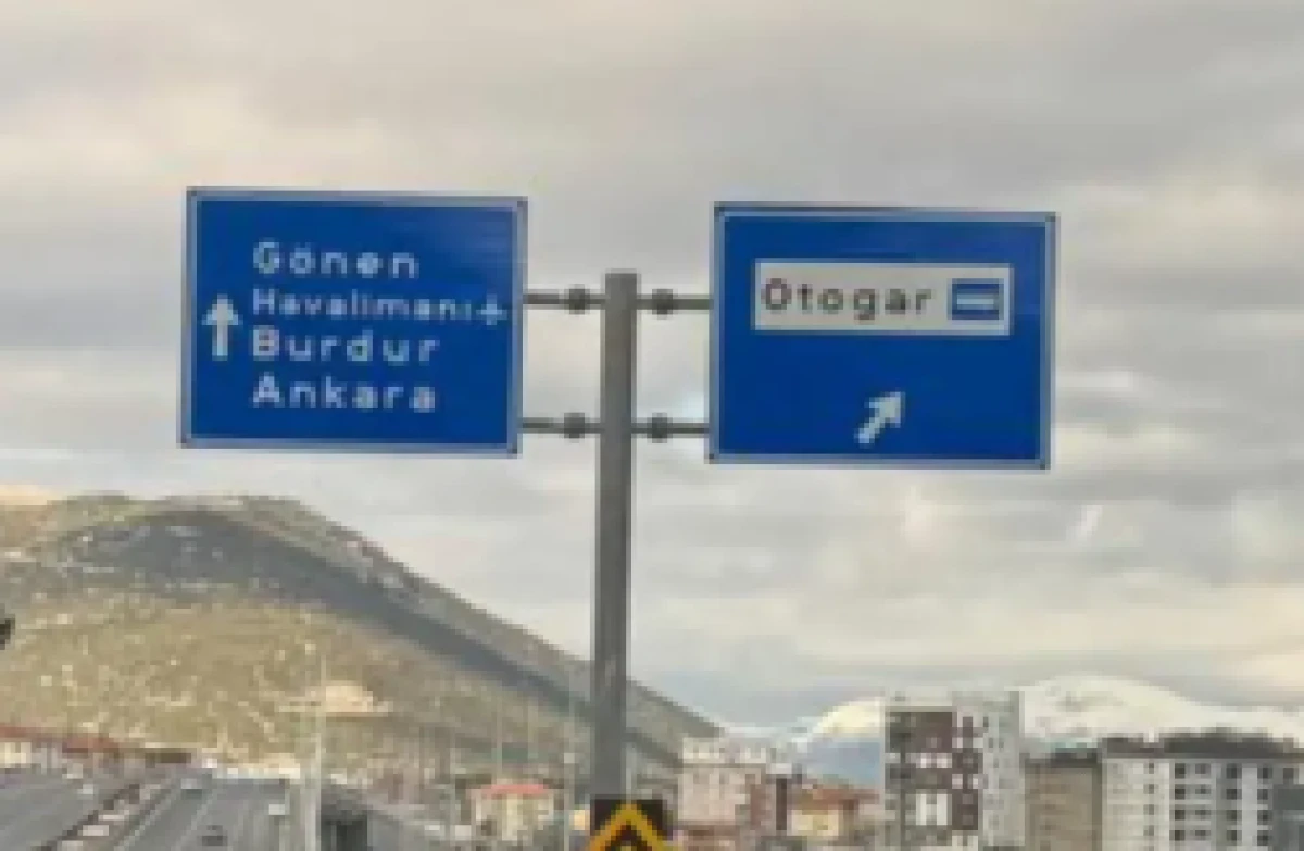 Isparta&rsquo;nın Levha M&uuml;cadelesi Bitmedi