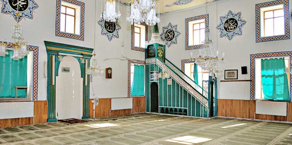 Isparta'nın Tarihi Şaheseri Olan Cami