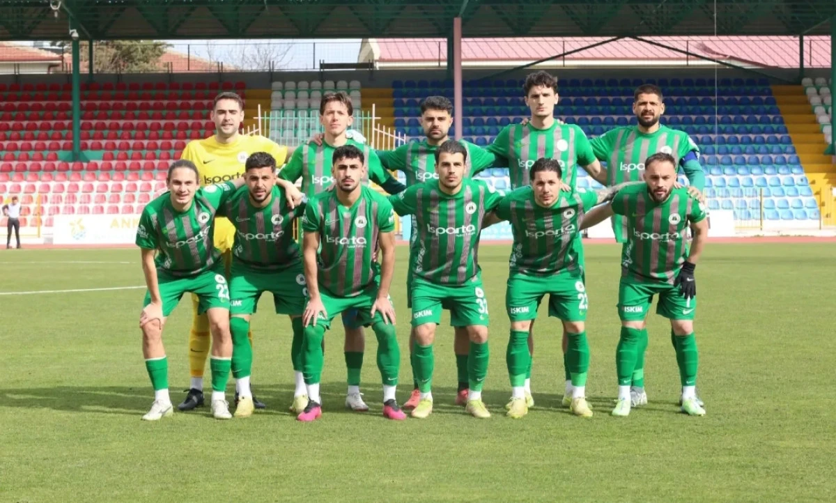 Ispartaspor deplasmanda g&uuml;ld&uuml;