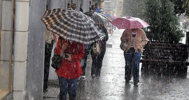 Isparta’ya Sağanak Yağış Geliyor!