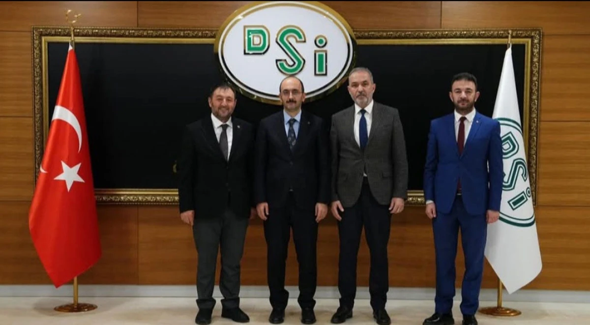 Isparta&rsquo;ya su yatırımlarını konuştular