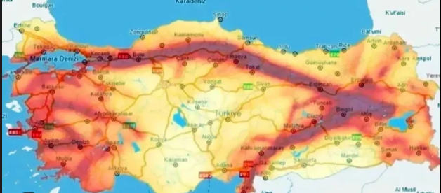 Isparta'yı da İlgilendiren Deprem Uyarısı