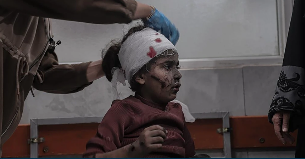 İsrail ordusu ateşkese rağmen Gazze’ye şiddetli hava saldırıları düzenledi