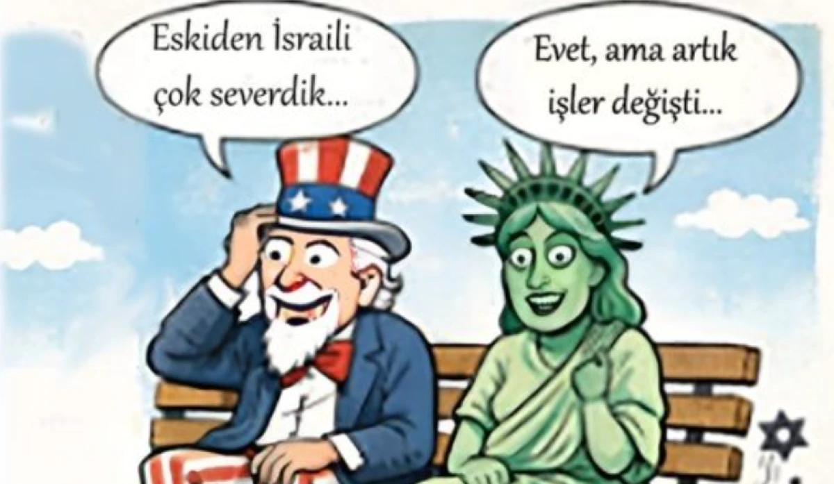 İsrail Sempatisi Bitti