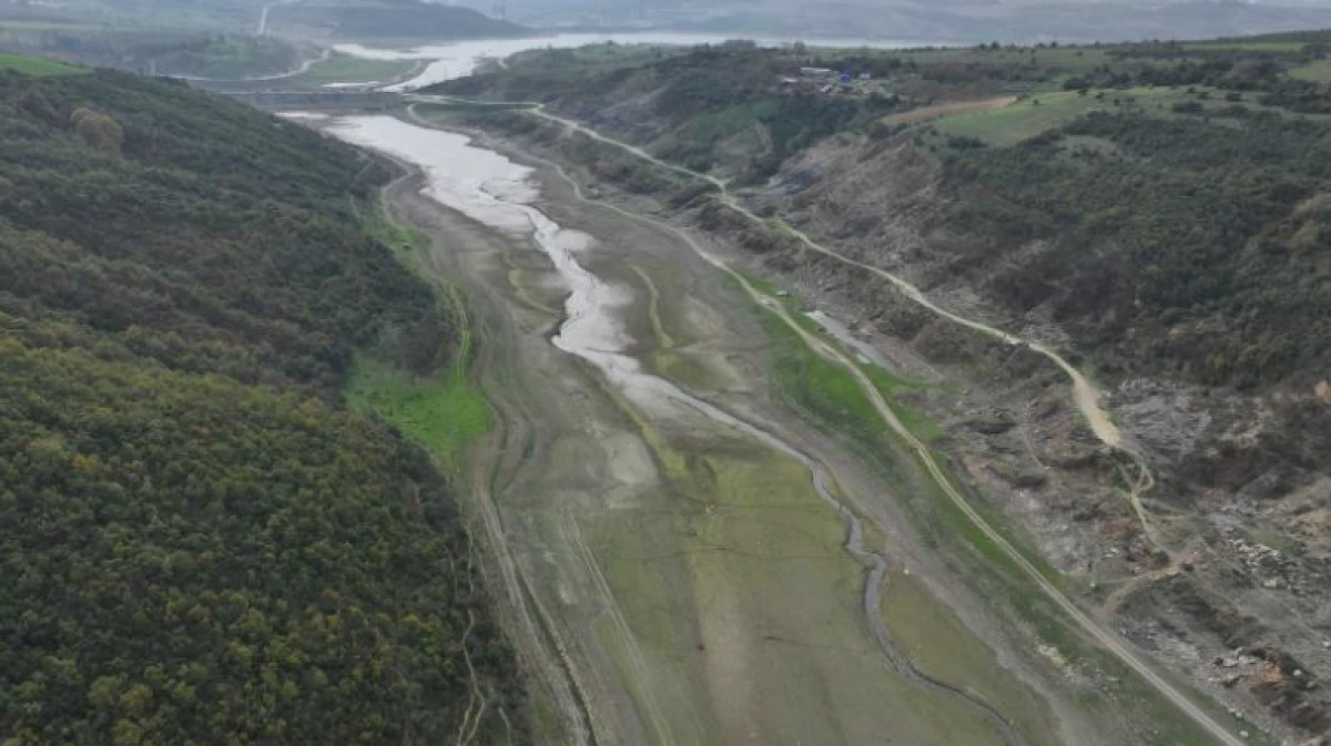 İstanbul barajlarında alarm: Doluluk son 10 yılın en d&uuml;ş&uuml;k seviyesinde