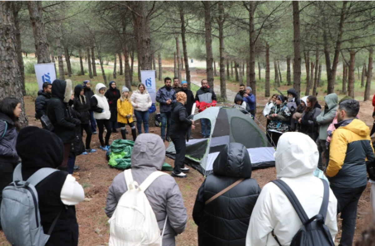 ISUB&Uuml; ve PA&Uuml;&rsquo;den Orman M&uuml;hendisleri ve &Ouml;ğretmenlere Y&ouml;nelik Orman Okulu Eğitmen Eğitimi