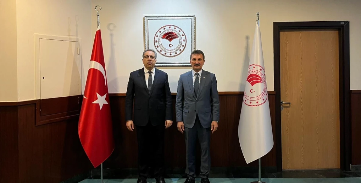 ITB Başkanı H&uuml;dai Şahin&rsquo;den Ankara&rsquo;da Kritik Temaslar: Elma ve Hayvancılık Sekt&ouml;r&uuml; Masada