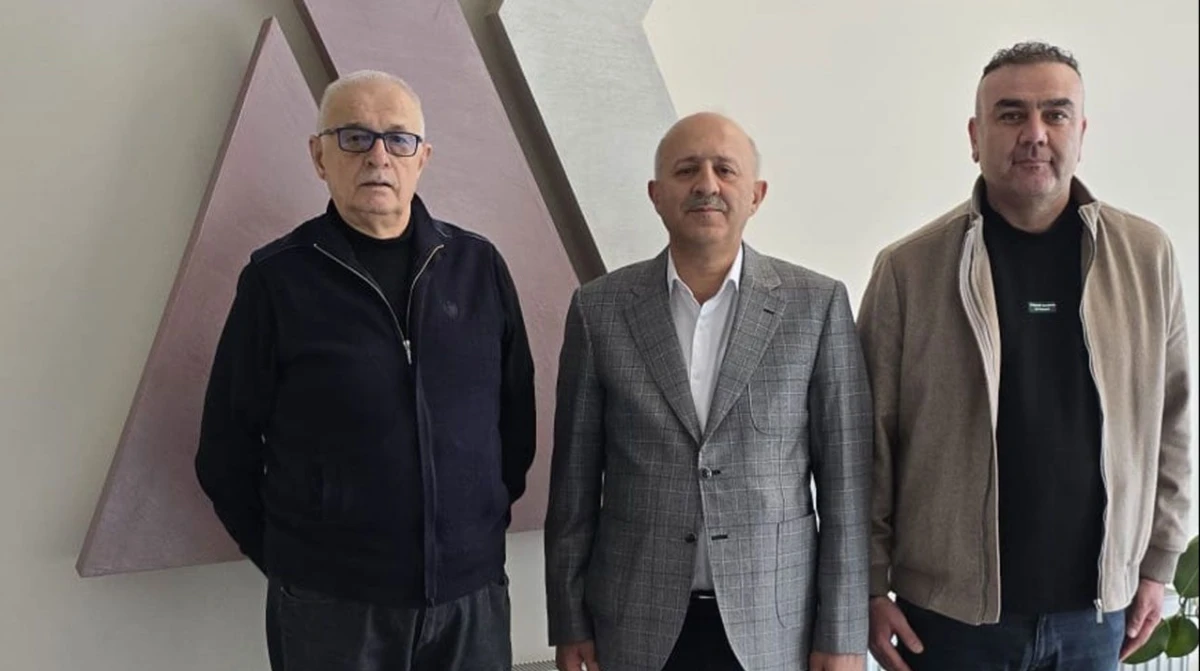 ITSO Başkan Adayı Turgut&rsquo;tan Akg&uuml;l&rsquo;e Ziyaret