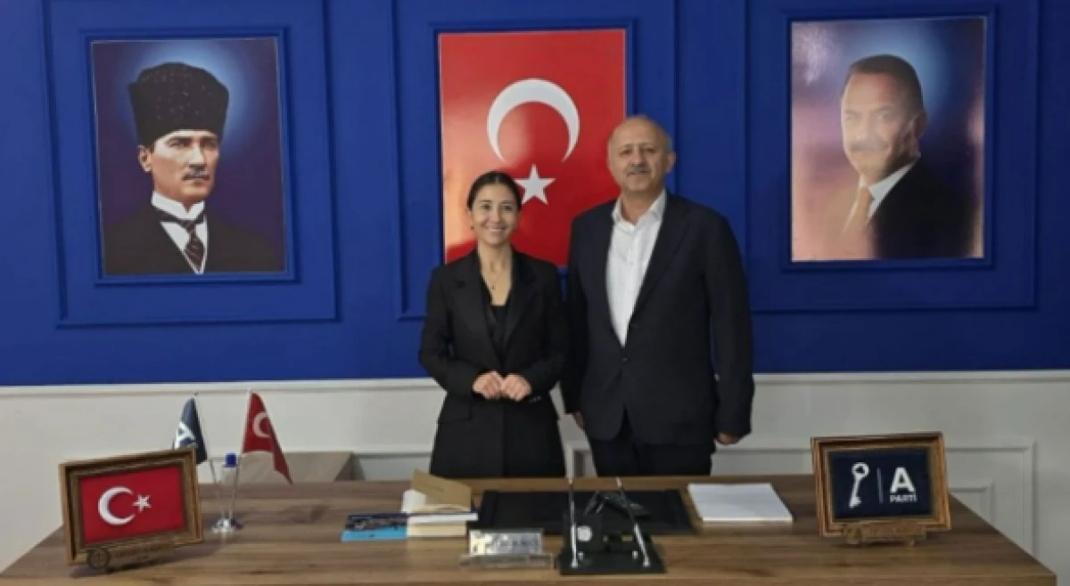 ITSO Başkan Adayı Turgut'tan Anahtar Parti'ye ziyaret