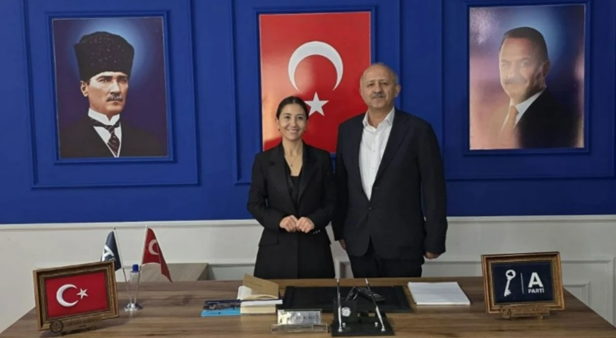 ITSO Başkan Adayı Turgut'tan Anahtar Parti'ye ziyaret