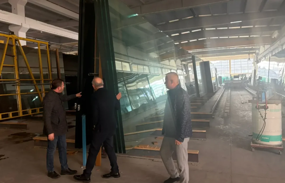 ITSO Başkan Adayı Turgut&rsquo;tan Parlayan Cam Ziyareti: &ldquo;Isparta&rsquo;dan D&uuml;nyaya Uzanan Bir Başarı Hikayesi&rdquo;