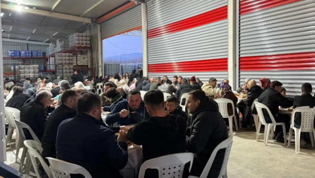 ITSO Başkan Adayı &Uuml;nal Turgut İş ve Siyaset D&uuml;nyasını Buluşturdu