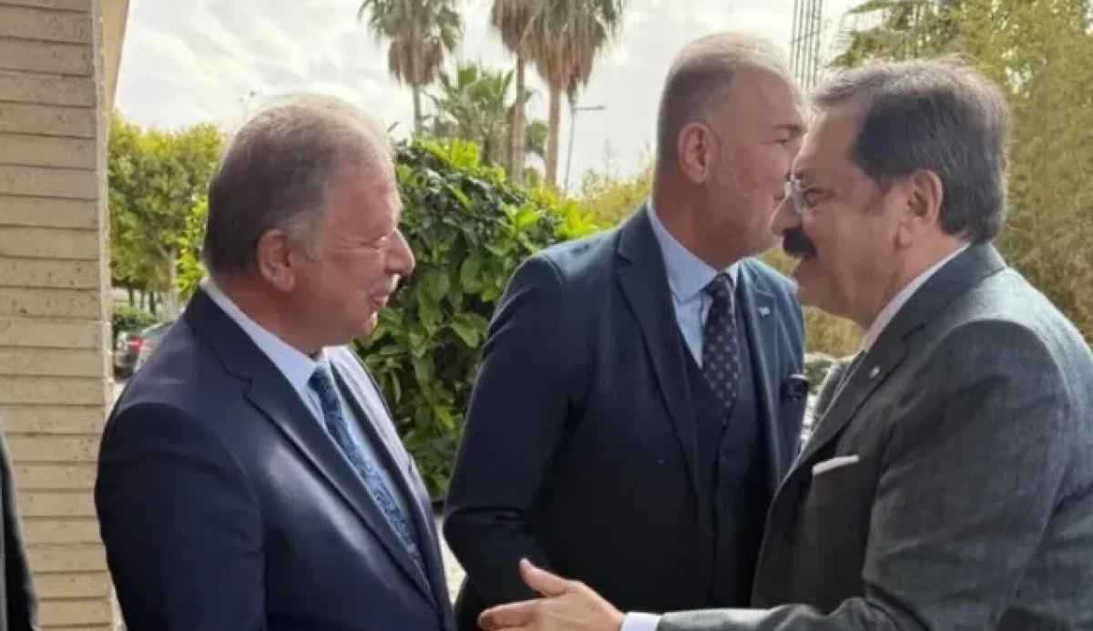 ITSO Y&Ouml;NETİMİ, ANTALYA TSO 144. YIL &Ouml;D&Uuml;L T&Ouml;RENİNDE