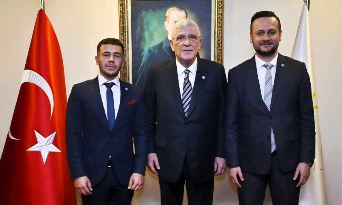 İYİ PARTİ&rsquo;DE MAHMUTCAN DOĞAN&rsquo;A &Ouml;NEMLİ G&Ouml;REV; İYİ GEN&Ccedil;LİK GENEL İDARE KURULU&rsquo;NA (GİK) SE&Ccedil;İLDİ