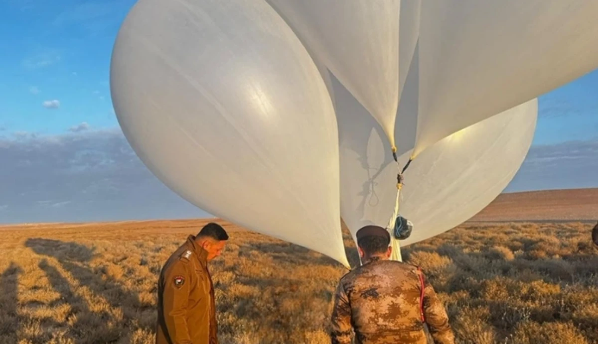Kaçakçıların yeni taktiği deşifre edildi: Balonlarla taşınan 37 kilo uyuşturucu ele geçirdi