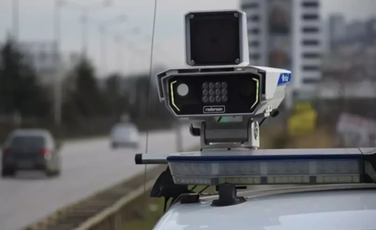 Kamerayı g&ouml;r&uuml;nce yavaşlayanlar dikkat! Radar cezalarında yeni d&ouml;nem