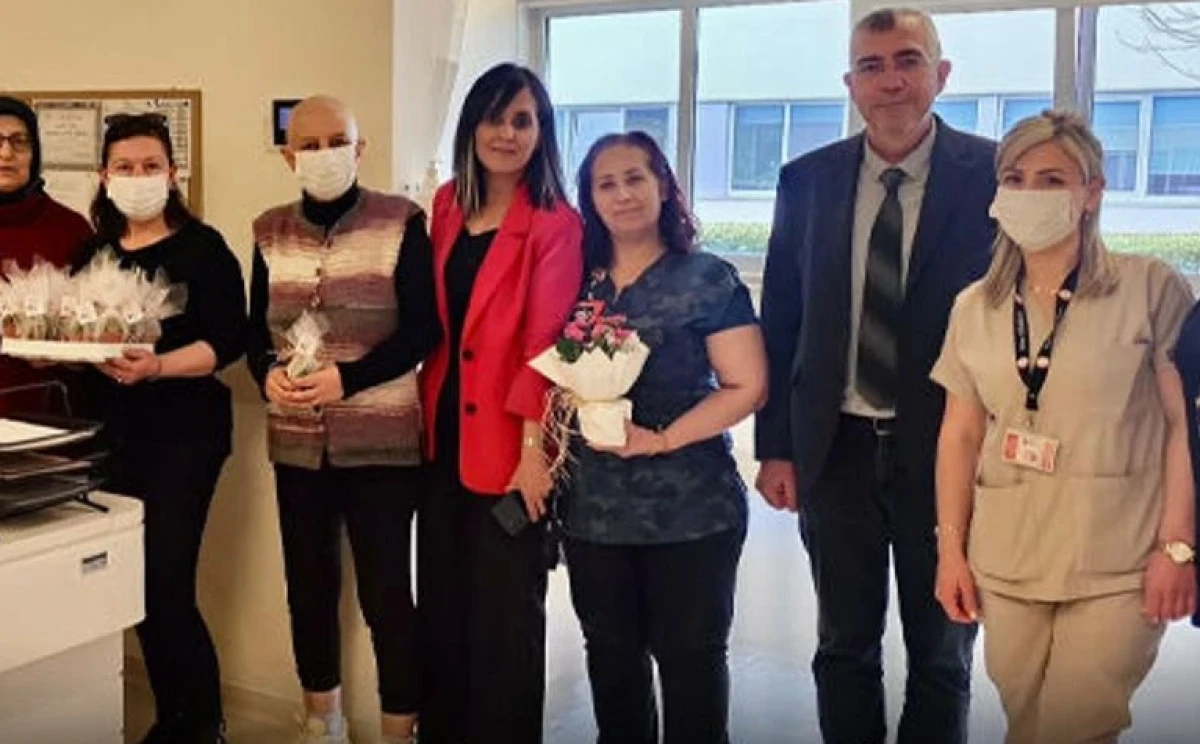 KANSEV&rsquo;den Hekimlere 14 Mart Ziyareti