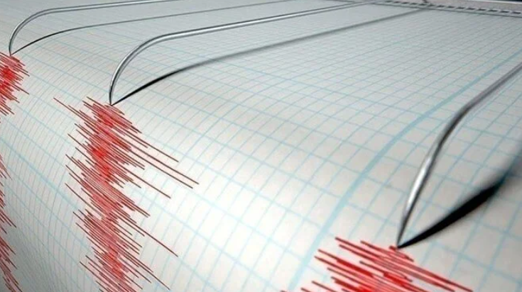 Karadeniz'de 4,3 büyüklüğünde deprem