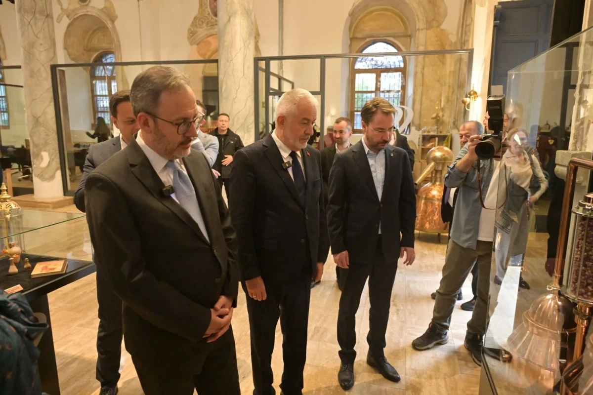 KASAPOĞLU, BELEDİYE YATIRIMLARINI İNCELEDİ