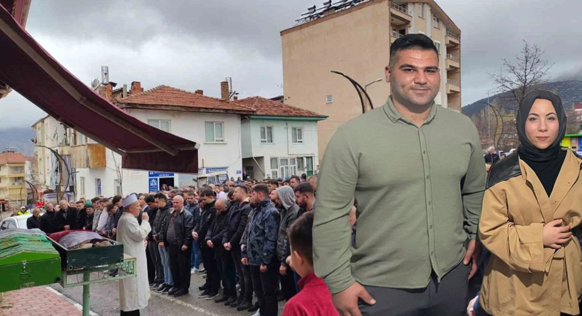 Kazada hayatını kaybeden nişanlı &ccedil;ift yan yana toprağa verildi