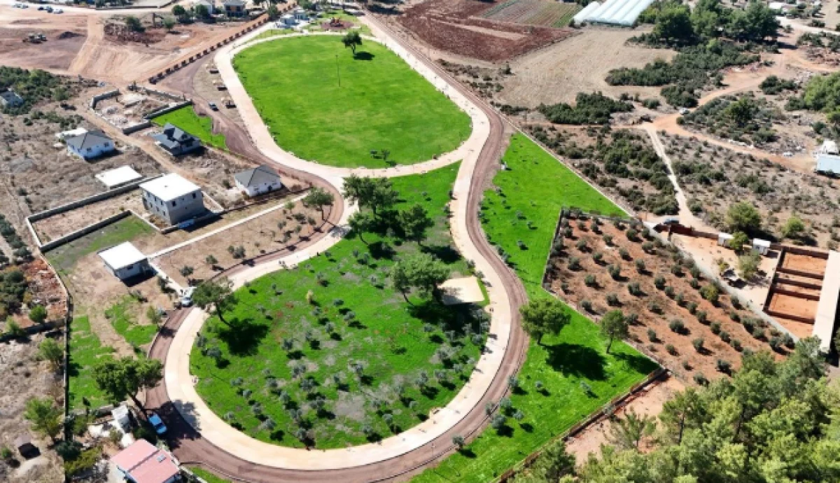 Kepez'de 36 bin metrekarelik park açılıyor