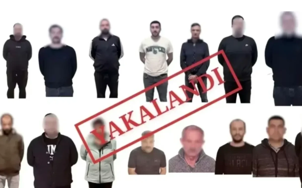 Kırmızı B&uuml;ltenle Aranan 15 Su&ccedil;lu T&uuml;rkiye&rsquo;ye Getirildi