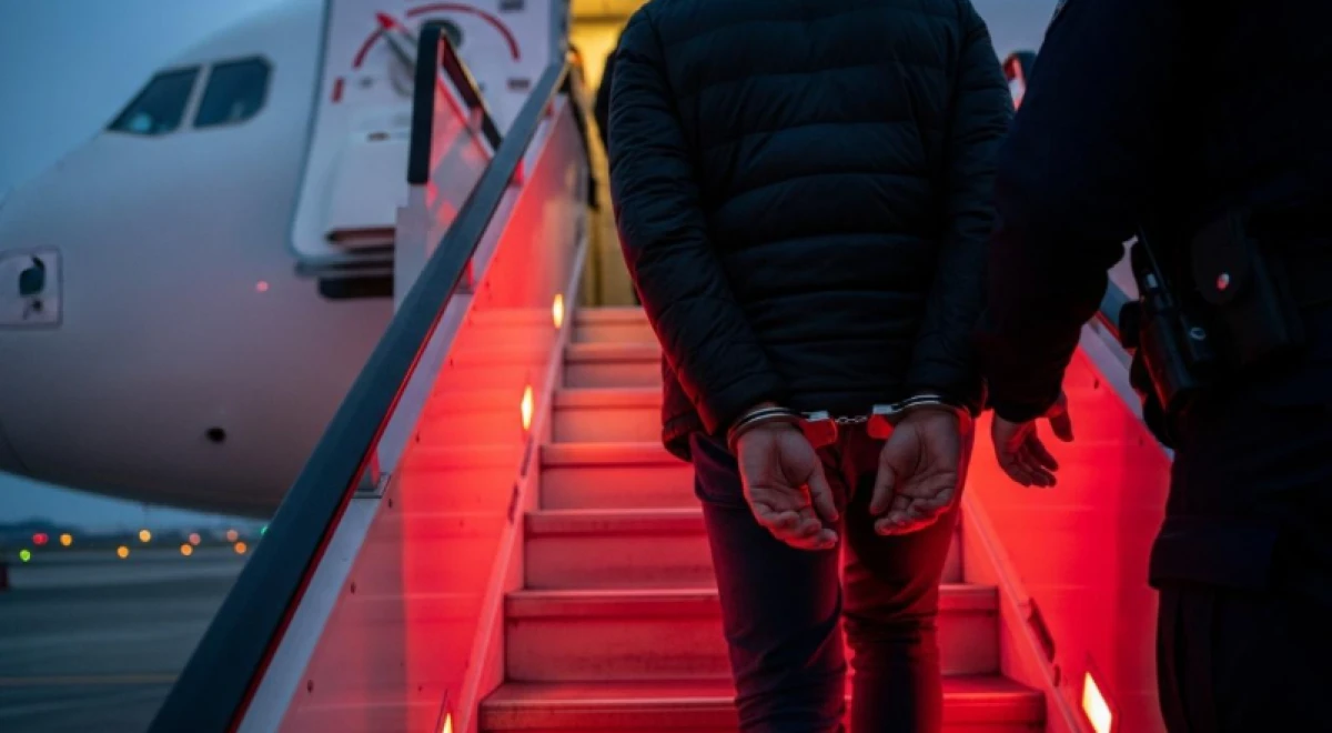 Kırmızı b&uuml;ltenle ve ulusal seviyede aranan 14 su&ccedil;lu T&uuml;rkiye&rsquo;ye getirildi