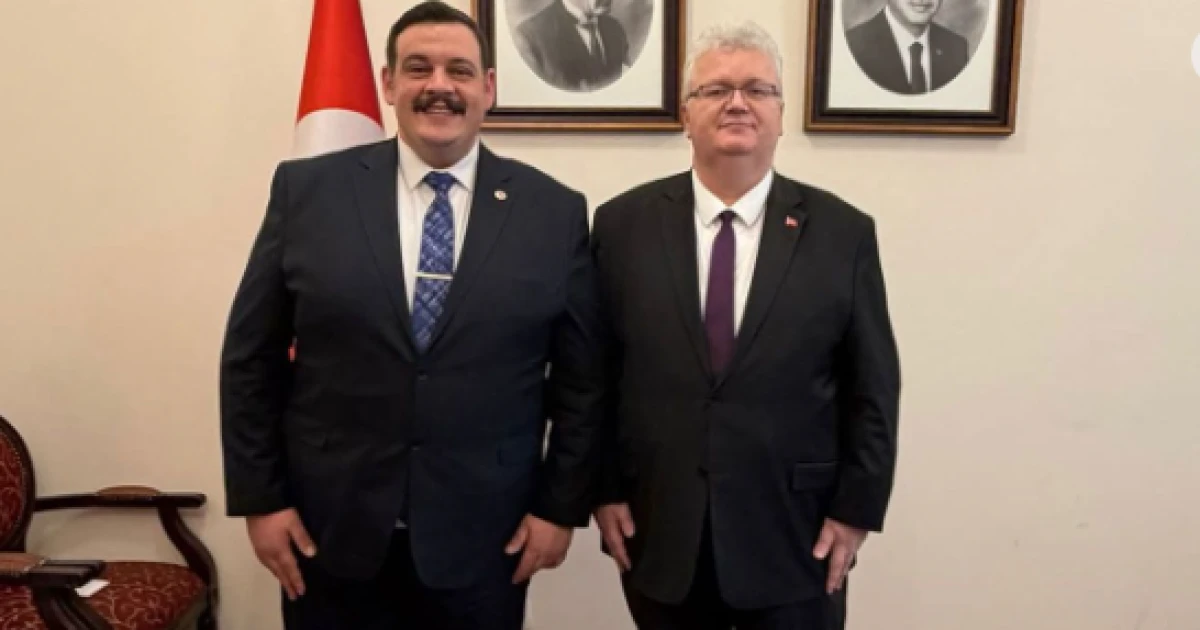 Kodal&rsquo;dan Sağlık Bakan Yardımcısı Erko&ccedil;&rsquo;a ziyaret